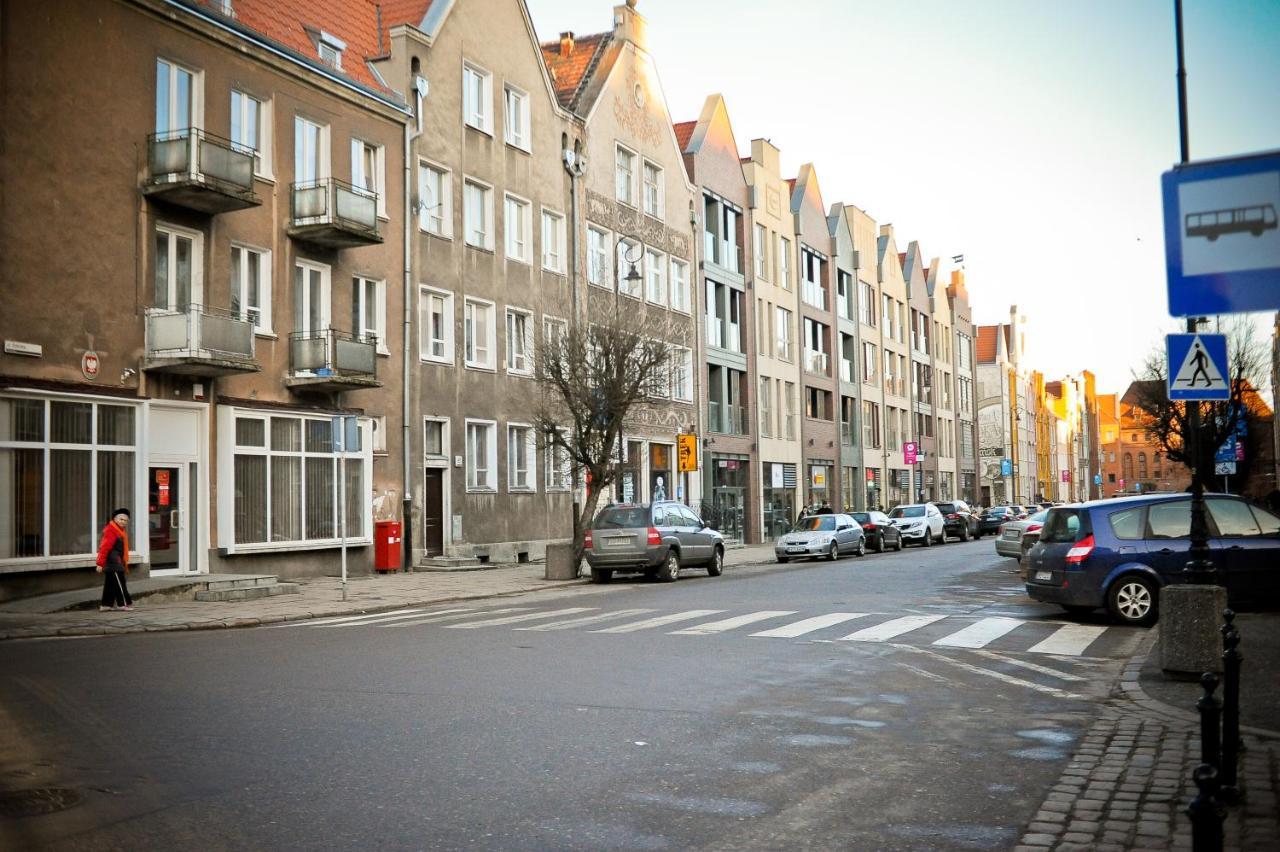 Apartamenty Gdansk Eu - Apartamenty Przy Szerokiej Eksteriør bilde