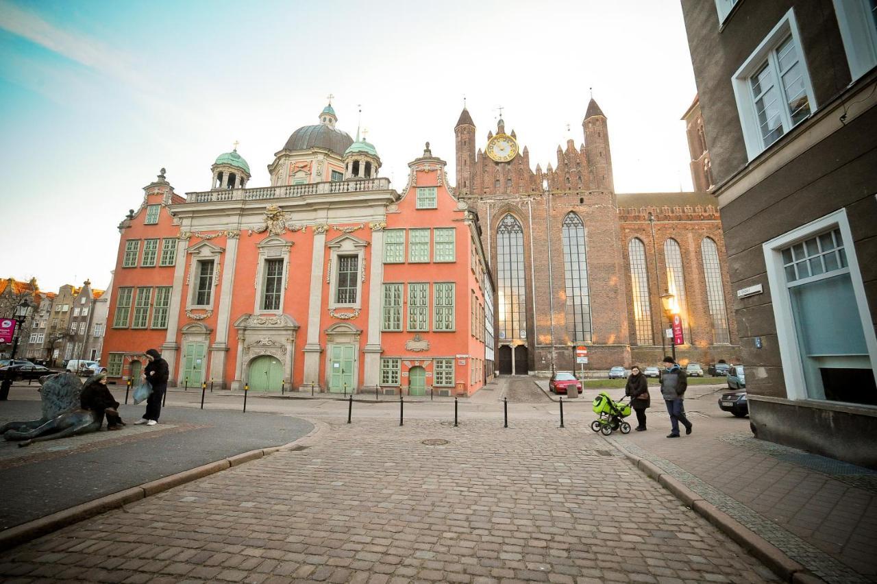 Apartamenty Gdansk Eu - Apartamenty Przy Szerokiej Eksteriør bilde