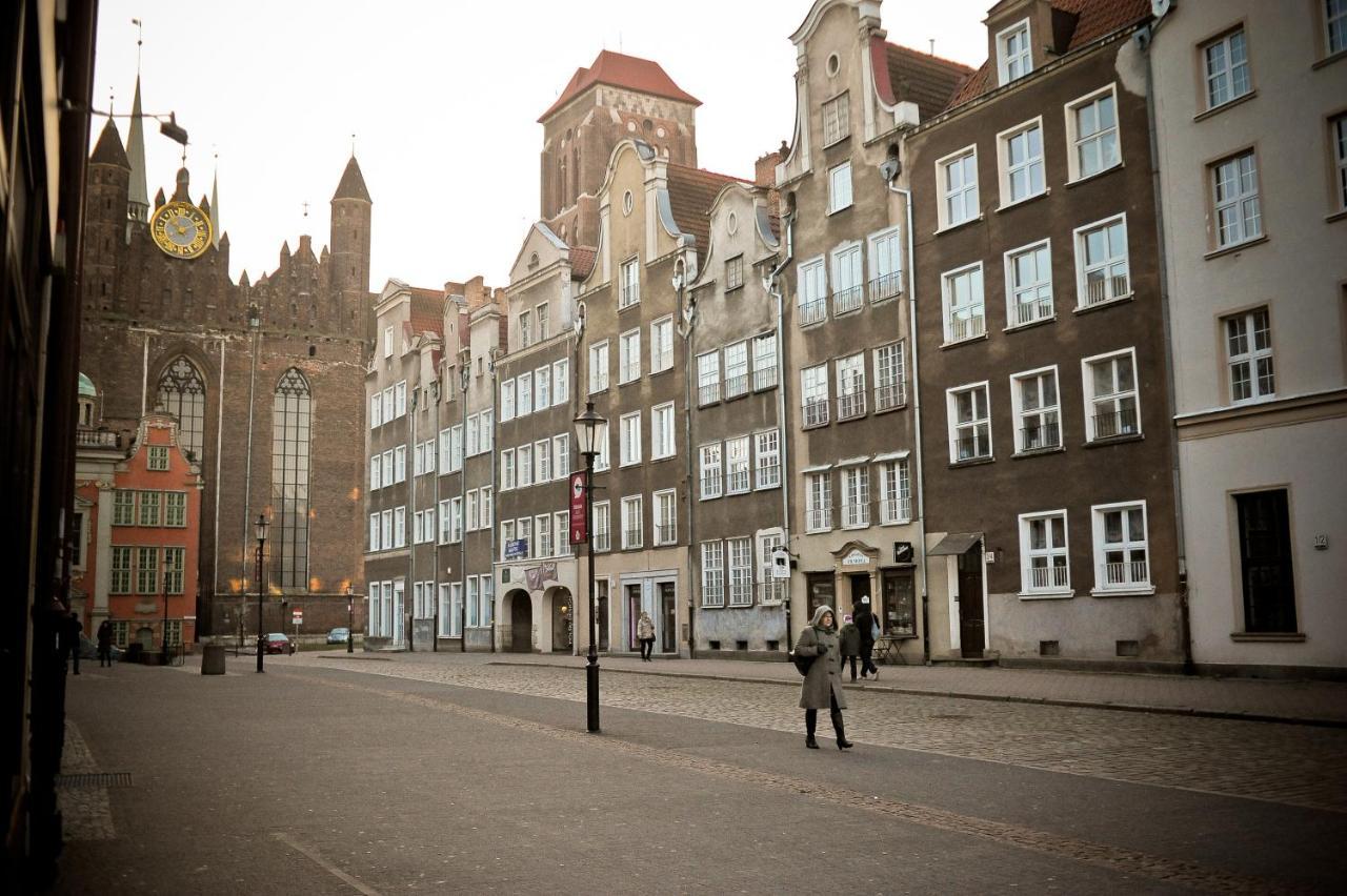 Apartamenty Gdansk Eu - Apartamenty Przy Szerokiej Eksteriør bilde