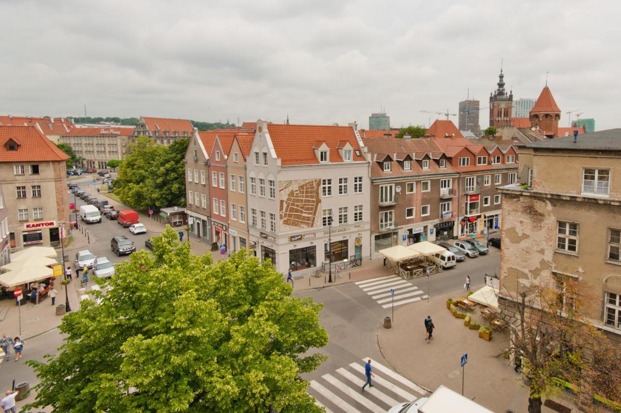 Apartamenty Gdansk Eu - Apartamenty Przy Szerokiej Eksteriør bilde