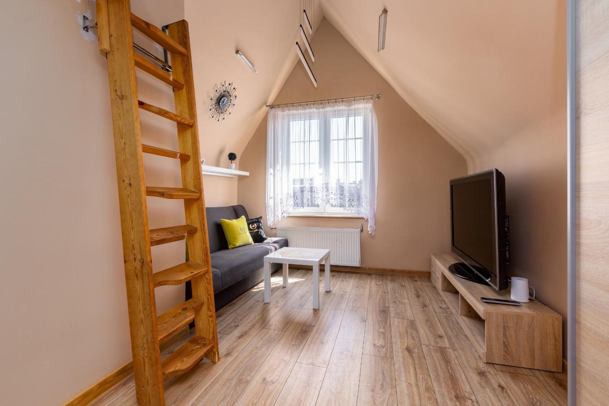 Apartamenty Gdansk Eu - Apartamenty Przy Szerokiej Eksteriør bilde